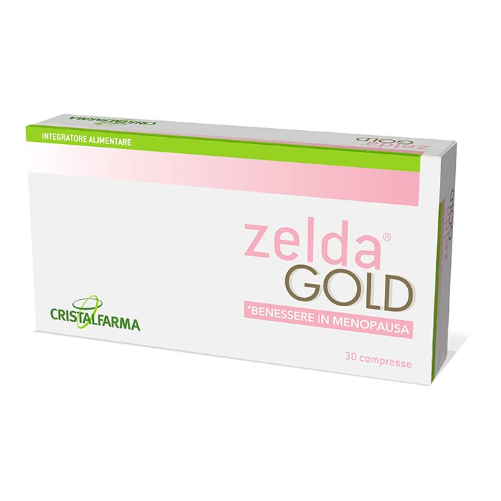 ZELDA GOLD 30CPR RIVESTITE