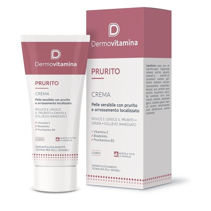DERMOVITAMINA PRURITO CR 30ML