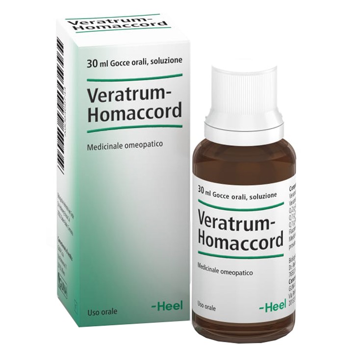 VERATRUM HOMAC 30ML GTT HEEL