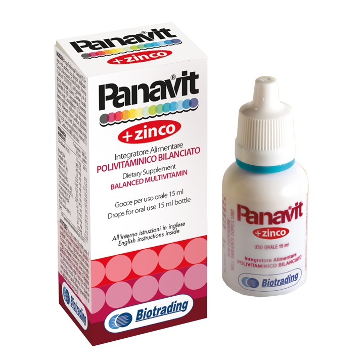PANAVIT GOCCE 15ML