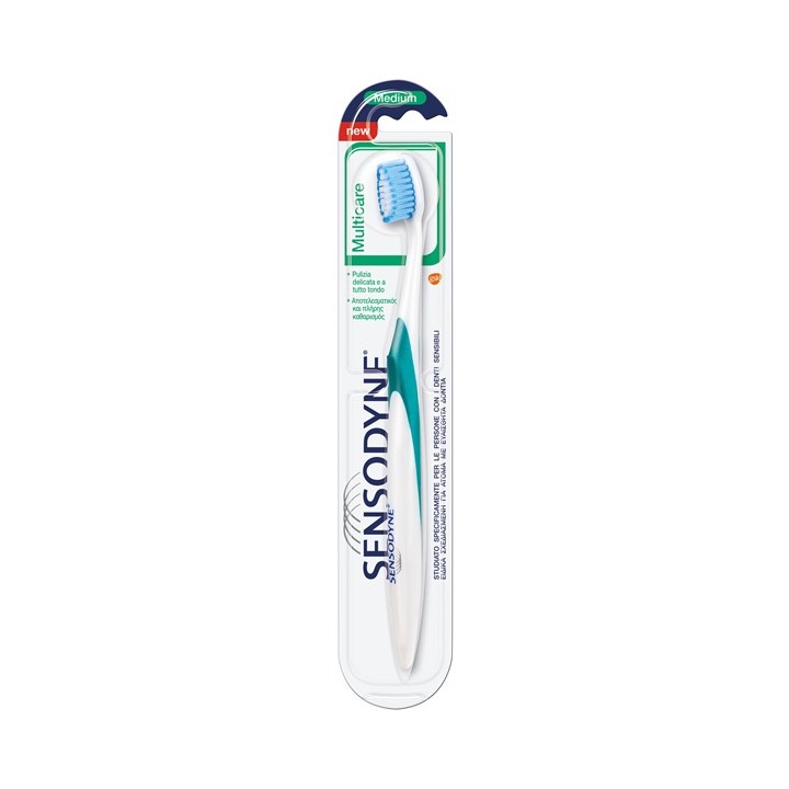 SENSODYNE SPAZZOLINO MULTICARE