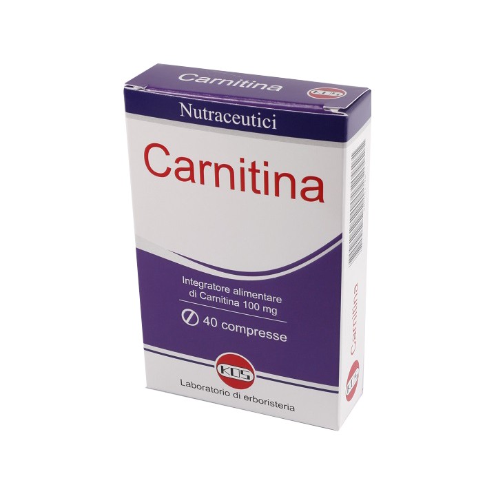CARNITINA 40CPR