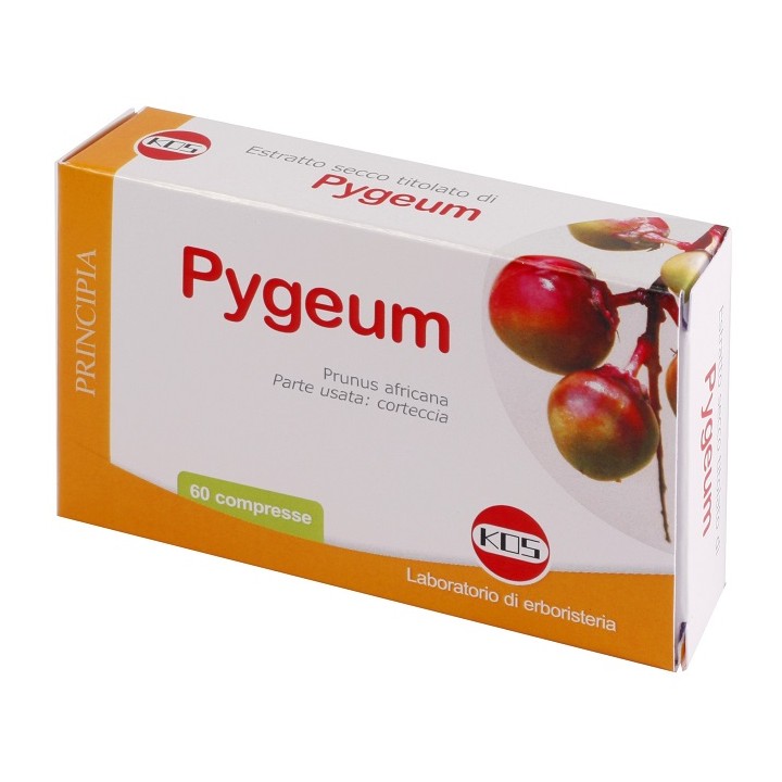 PYGEUM ESTRATTO SECCO 60CPR