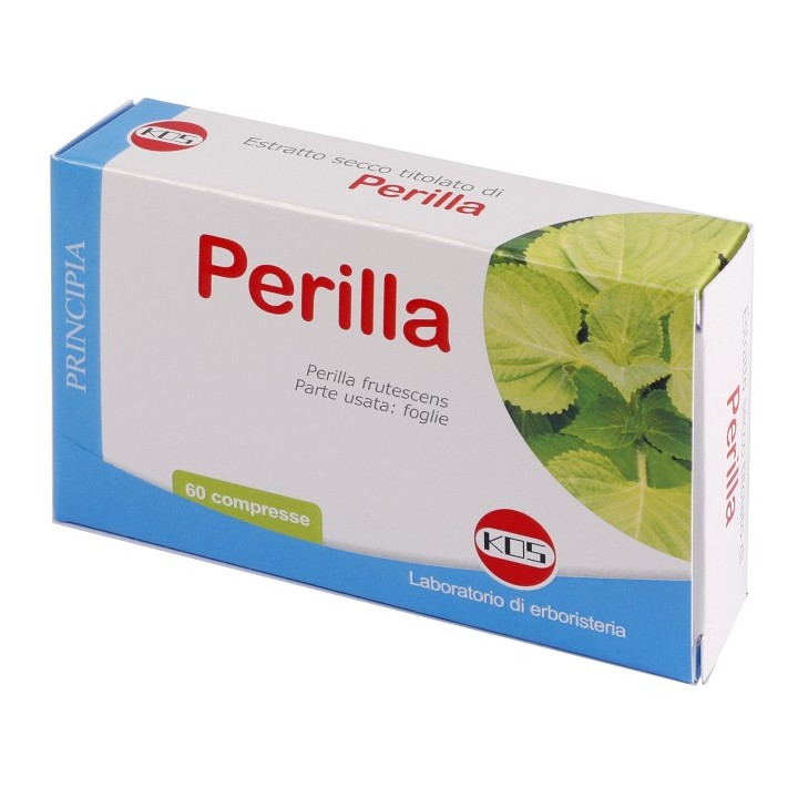PERILLA ESTRATTO SECCO 60CPR