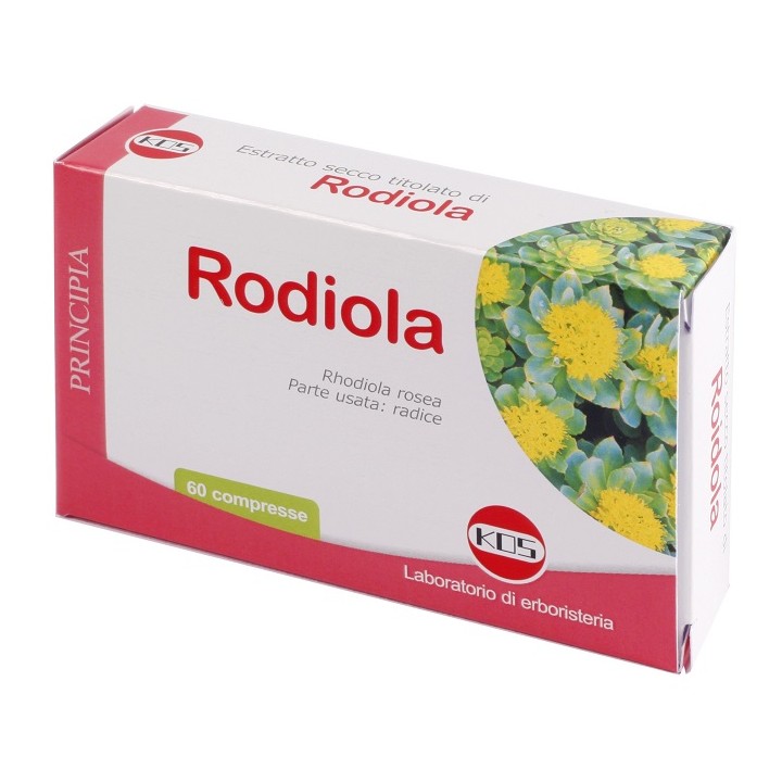 RODIOLA ESTRATTO SECCO 60CPR