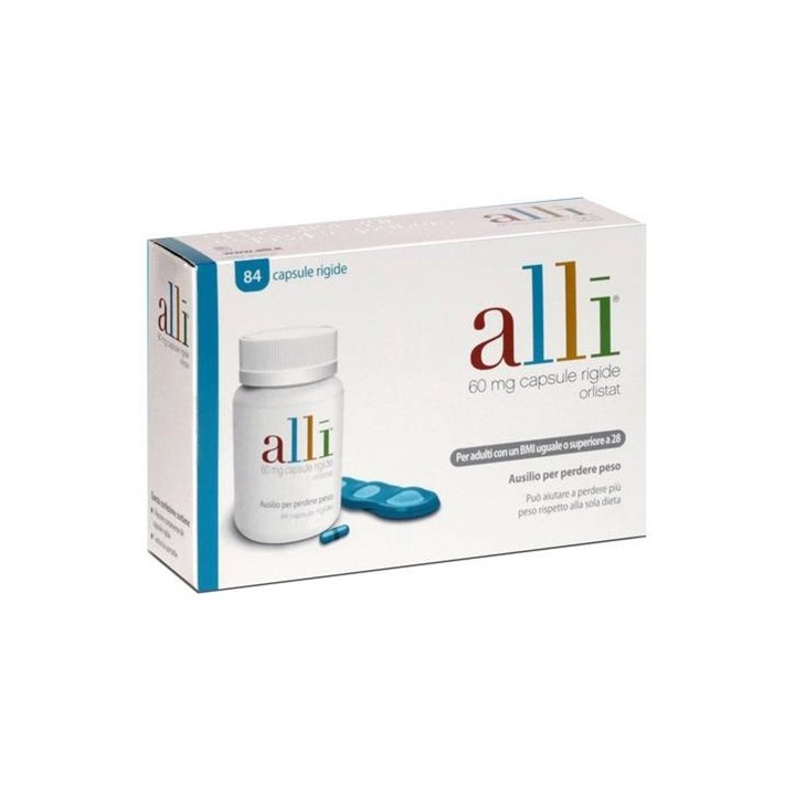 ALLI*84CPS 60MG FL