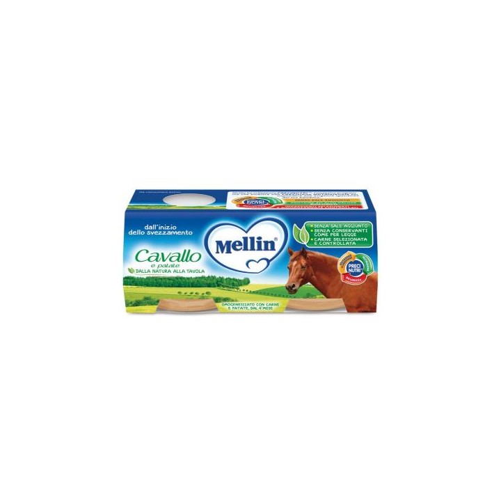 MELLIN OMOG CAVALLO 2X80G