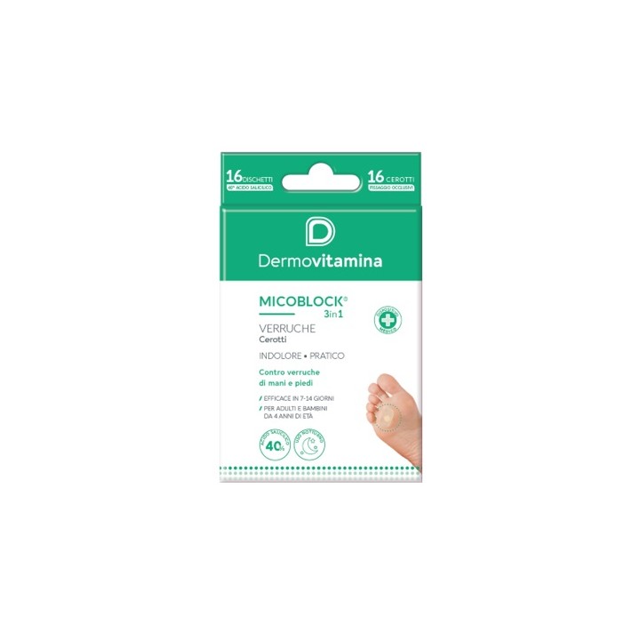 DERMOVITAMINA MICO VERRU PATCH