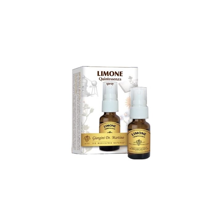 LIMONE QUINTESSENZA SPRAY 15ML