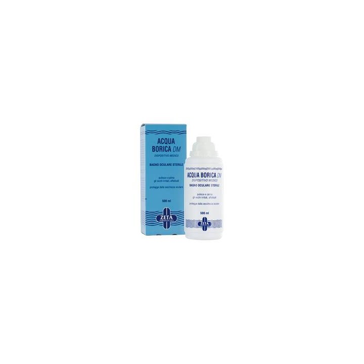 ACQUA BORICA BAGNO OCUL STER