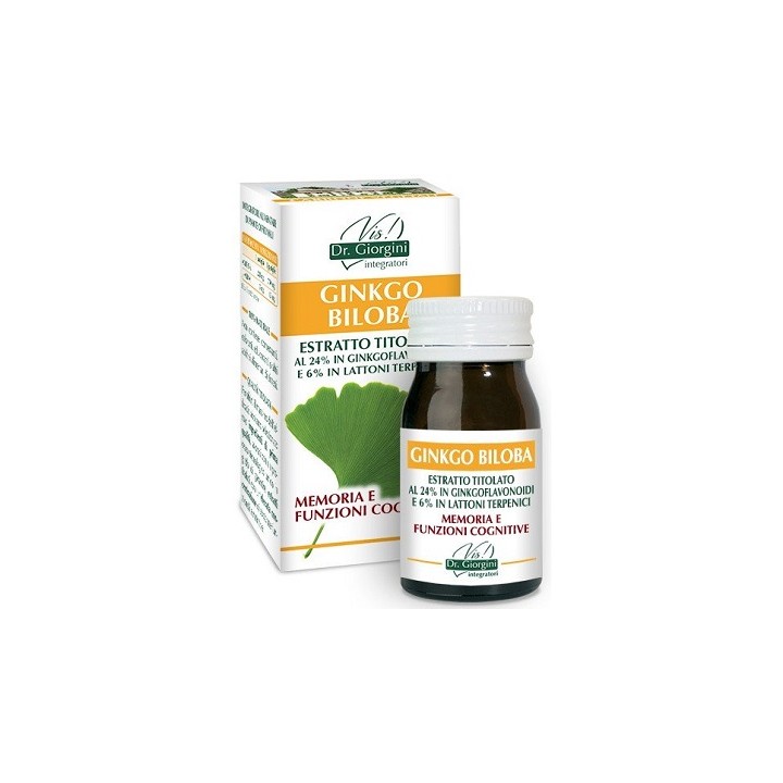GINKGO BILOBA ESTR TIT 60PAST