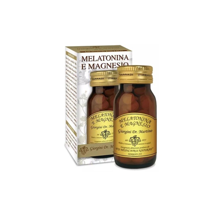MELATONINA E MAGNESIO 75PAST