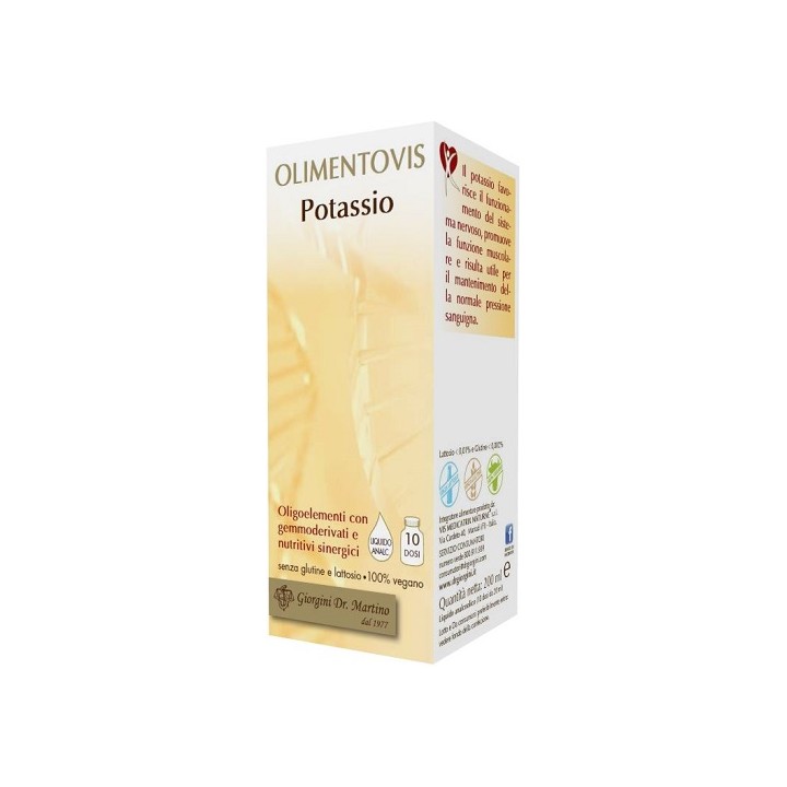 POTASSIO OLIMENTOVIS 200ML