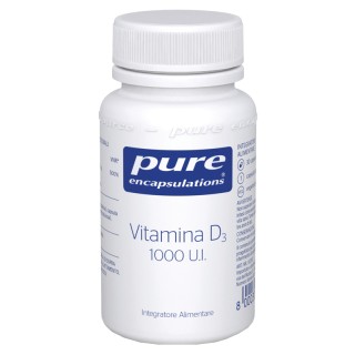 PURE ENCAPSUL VIT D3 30CPS