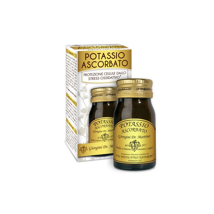 POTASSIO ASCORBATO 60PAST