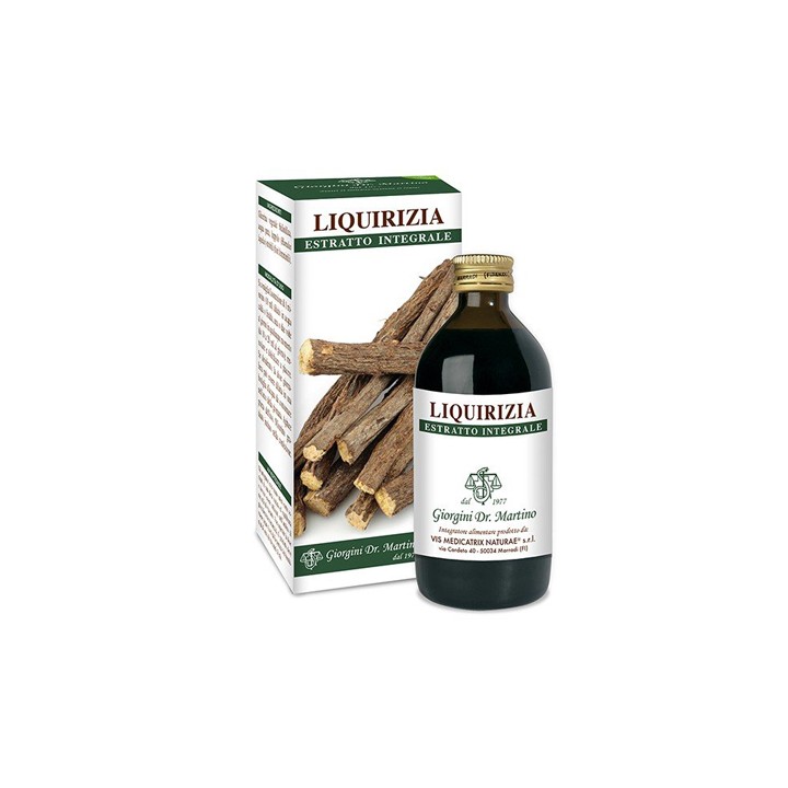 LIQUIRIZIA ESTR INTEGRALE200ML