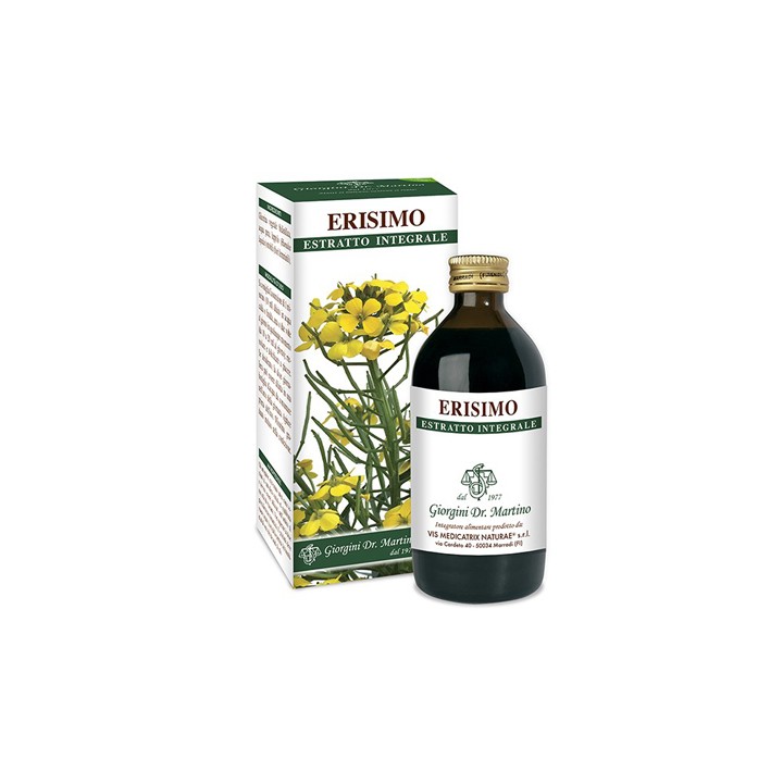 ERISIMO ESTRATTO INTEGR 200ML