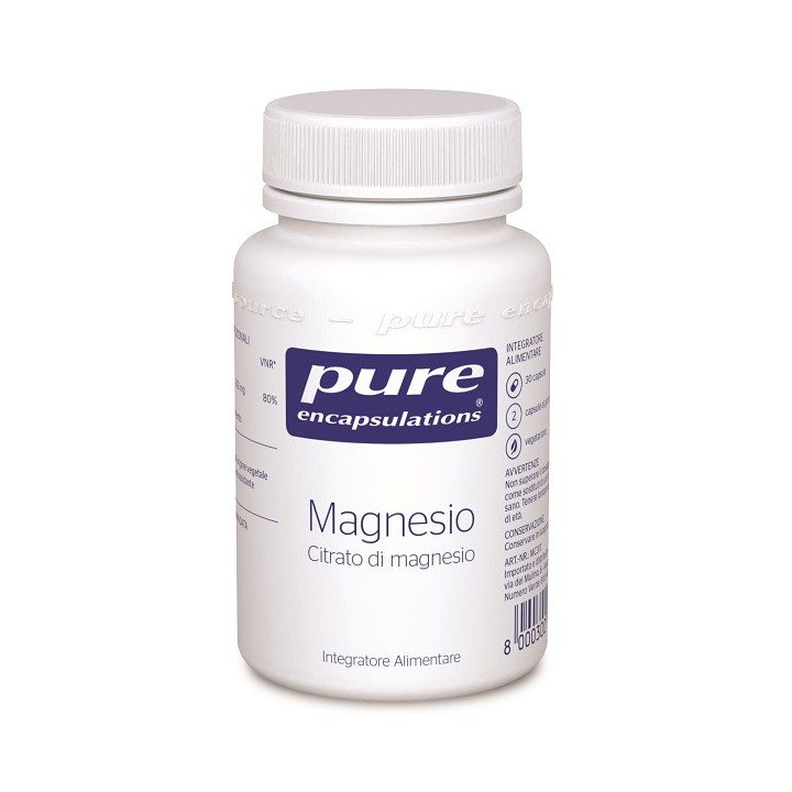 PURE ENCAPSUL MAGNESIO 30CPS