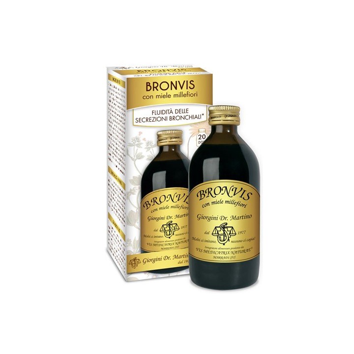 BRONVIS CON MIELE MILLEF 200ML
