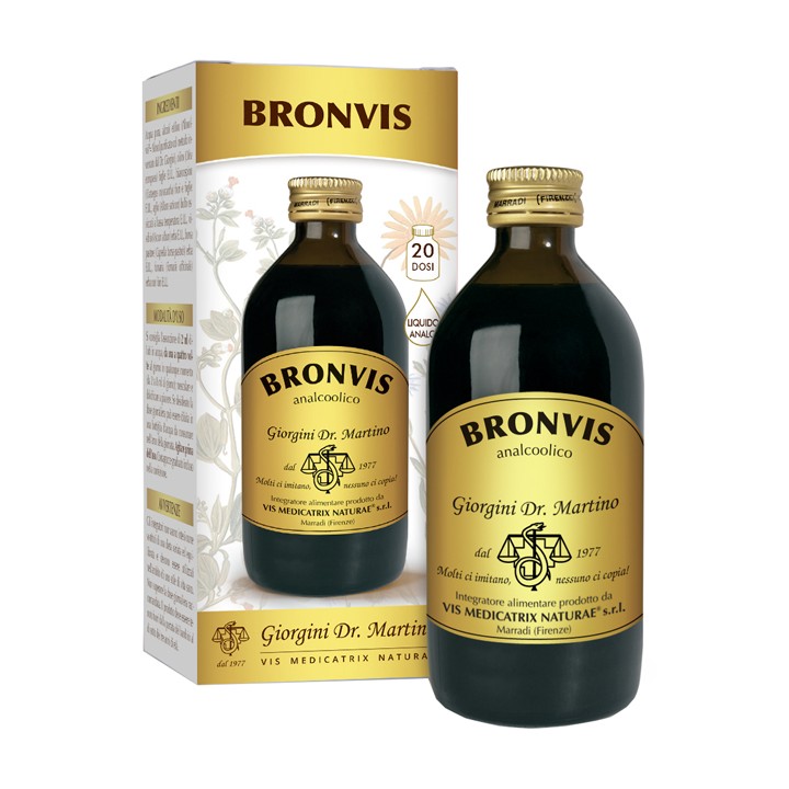 BRONVIS LIQUIDO ANALCO 200ML