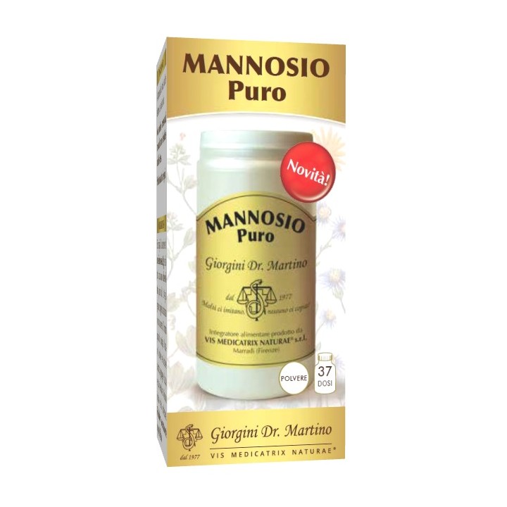 MANNOSIO PURO POLV SOLUBILE75G