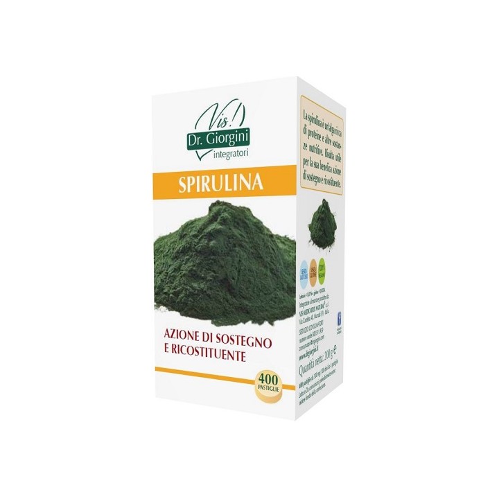 SPIRULINA 400PASTIGLIE