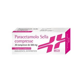 PARACETAMOLO SELLA*30CPR 500MG