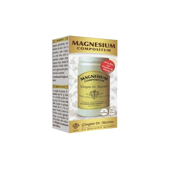 MAGNESIUM COMPOSITUM POLV 100G