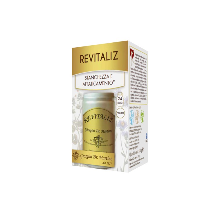 REVITALIZ 180G POLVERE