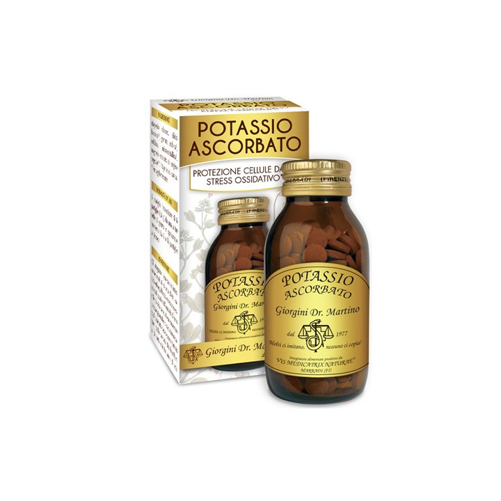 POTASSIO ASCORBATO 180PAST