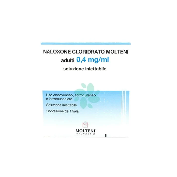 NALOXONE CLOR MOLT*F 0,4MG 1ML