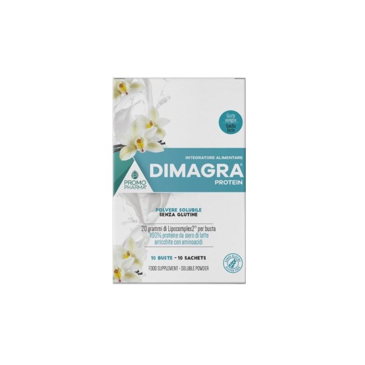 DIMAGRA PROTEIN VANIGLIA10BUST