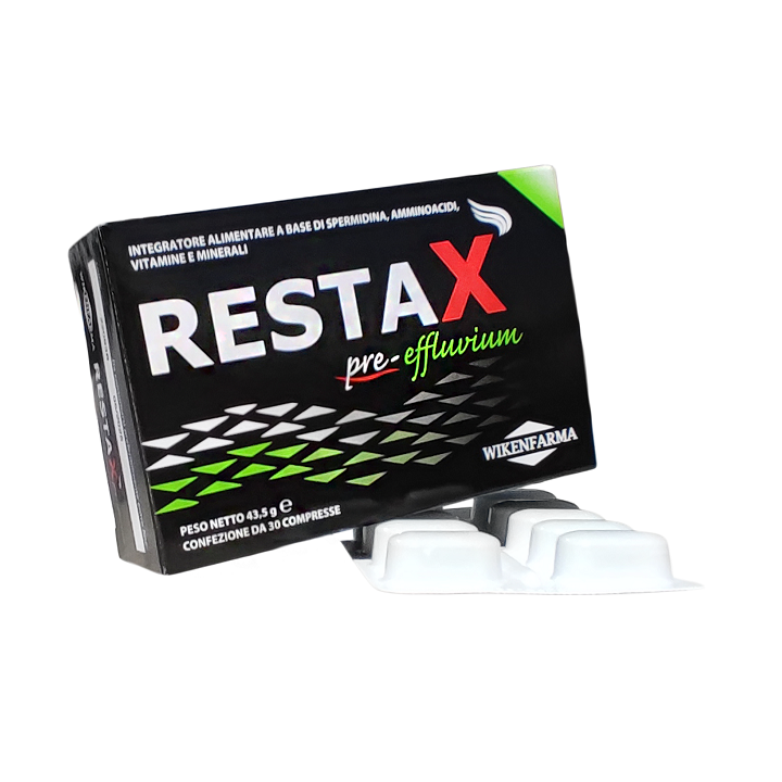 RESTAX PRE EFFLUVIUM 30CPR