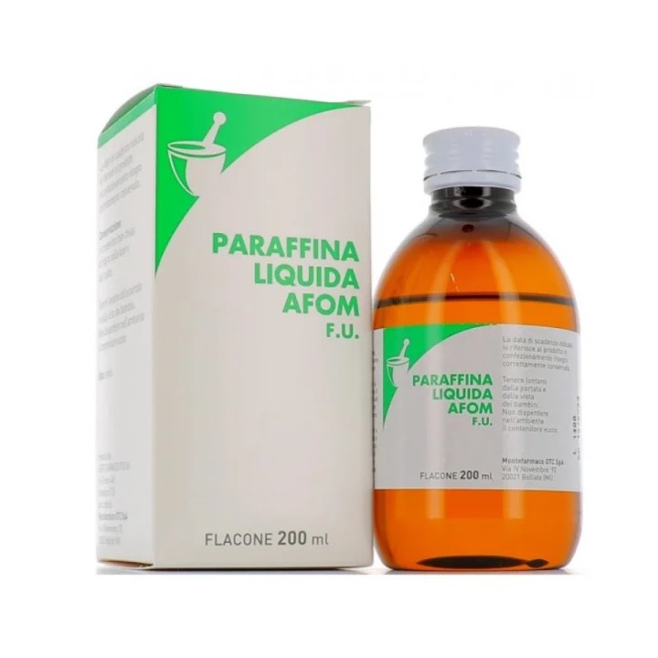 PARAFFINA LIQUIDA AFOM FU200ML