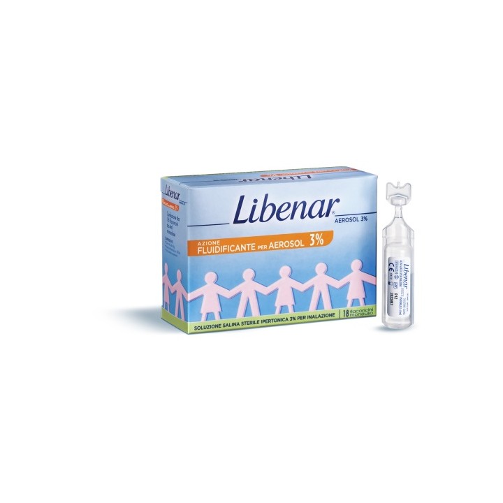 LIBENAR AEROSOL 3% IPERTON 18F