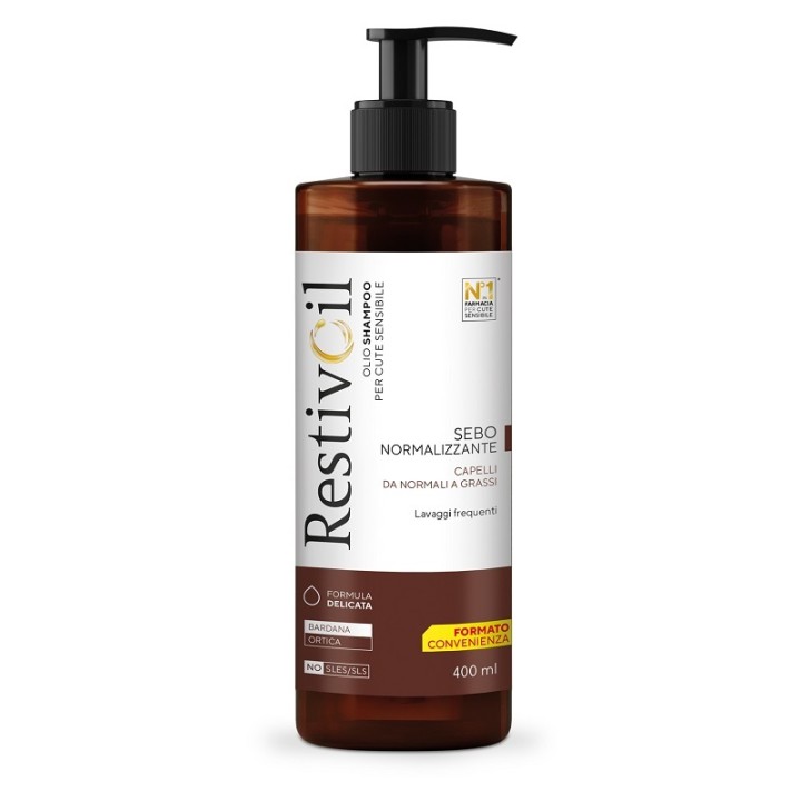 RESTIVOIL SEBO NORM 400ML