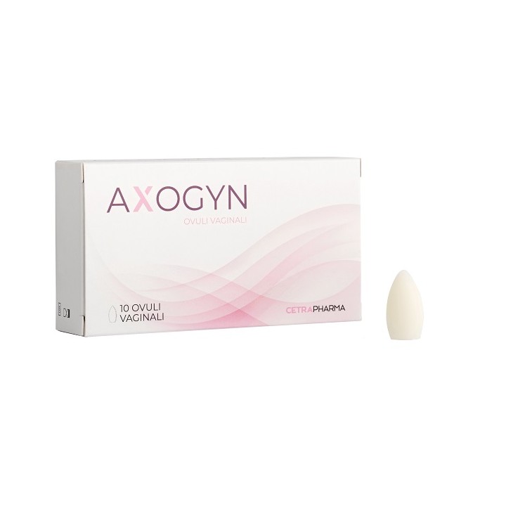 AXOGYN OVULI VAGINALI 10PZ
