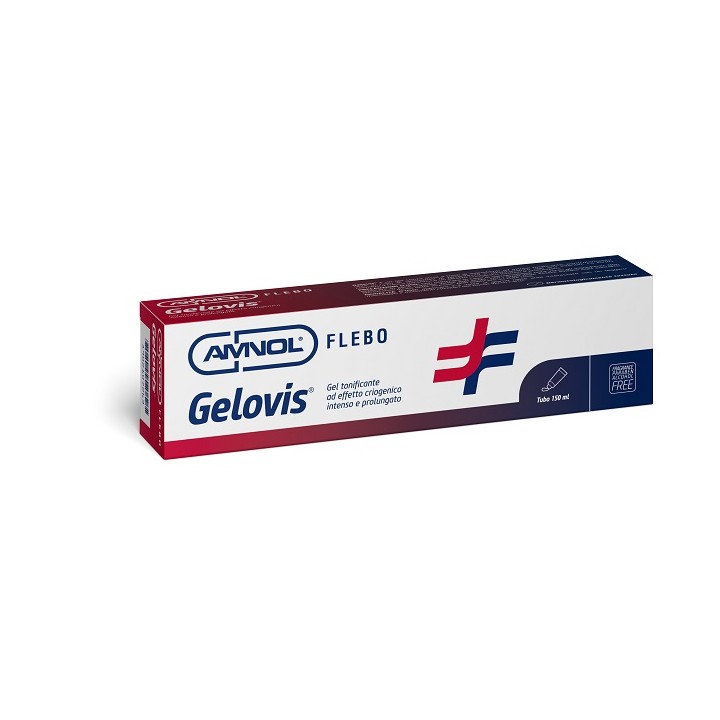 GELOVIS GEL GAMBE 150ML