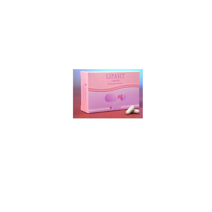 LIPASIT DERMOPUR 36CPS 500MG