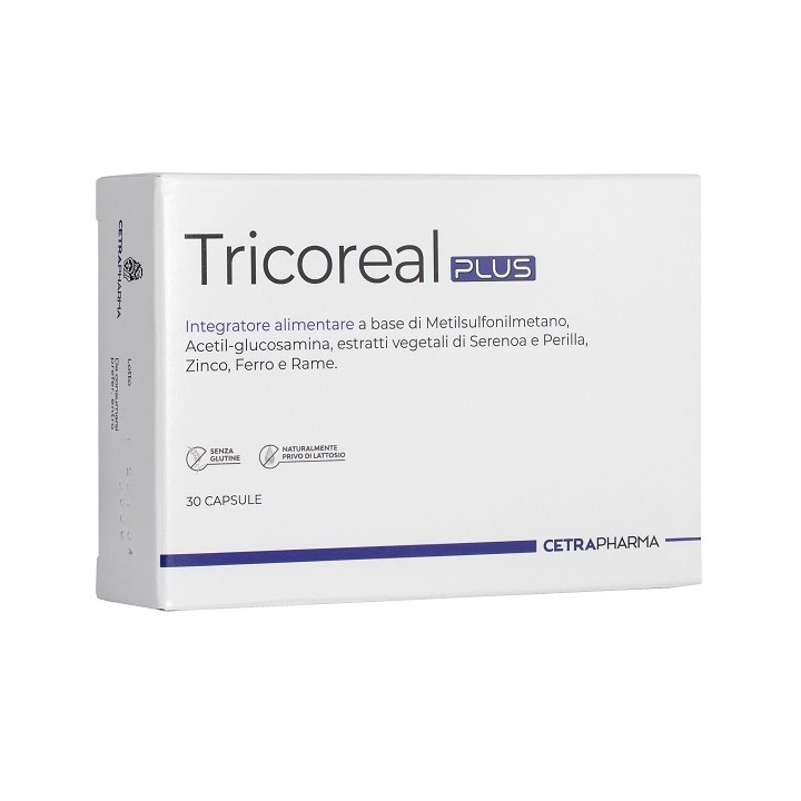 TRICOREAL PLUS 30CPS