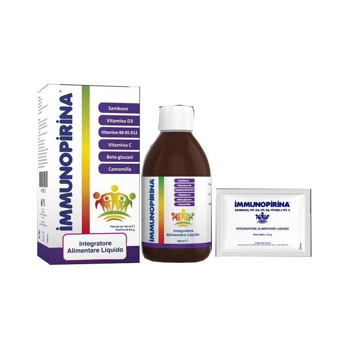 IMMUNOPIRINA 150ML+BUST 6,5G