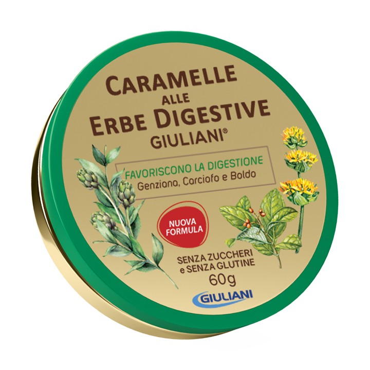 CARAMELLE DIGESTIVE S/ZUCCHERO
