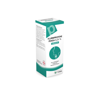 FLURBIPROFENE PE*COLLUT 160ML