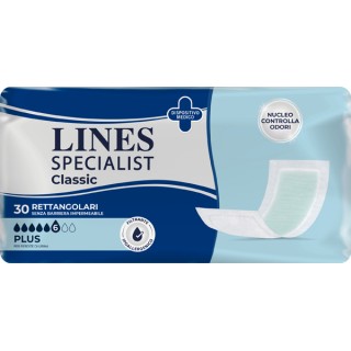 LINES CLAS RETT S/BARRI 30PZ