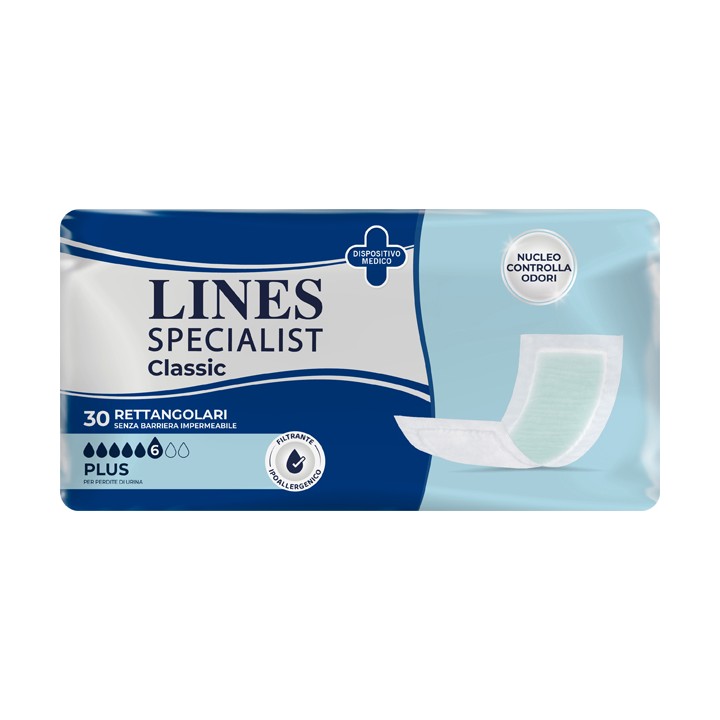 LINES CLAS RETT S/BARRI 30PZ