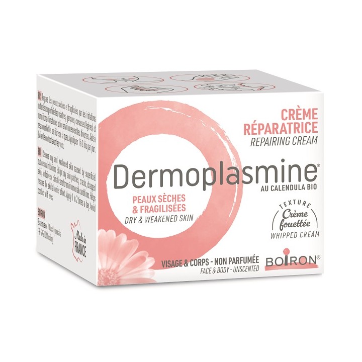 DERMOPLASMINE MOUSSE 20G