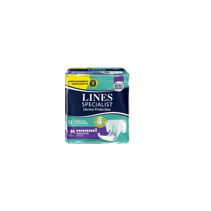 LINES DERM PANN MUT AP XL 20PZ