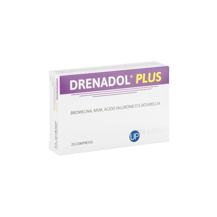 DRENADOL PLUS 20CPR