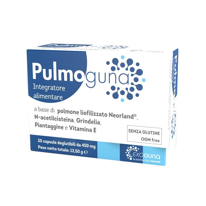 PULMOGUNA 30CPS