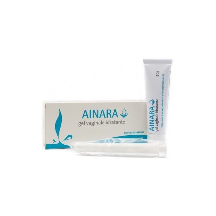 AINARA GEL VAGINALE IDRAT 30G